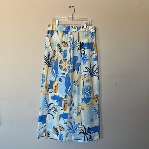 Nicole Miller linen skirt